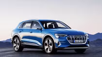 Xe điện Audi e-Tron dính sự cố cháy nổ