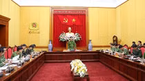 Kết nối cơ sở dữ liệu giúp giảm giấy tờ, thời gian chờ đợi