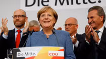 Thủ tướng Merkel bước vào nhiệm kỳ thứ tư với “bóng đen” của đảng cực hữu