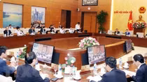 Ngày 11-3, khai mạc Phiên họp thứ 32 của Ủy ban Thường vụ Quốc hội