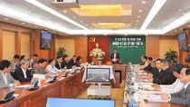 Thông báo về Kỳ họp 34 của Ủy ban Kiểm tra Trung ương
