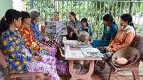 Hỗ trợ giải quyết các vấn đề xã hội liên quan đến phụ nữ