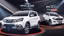 Mẫu xe thể thao đa dụng Isuzu mu-X Limited có gì đặc biệt?