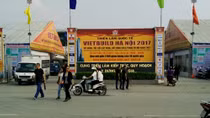 Hơn 450 doanh nghiệp trong nước và quốc tế tham dự Vietbuild Hà Nội 2017