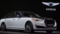 Sedan cao cấp Genesis G90 phiên bản đặc biệt “đọ” Bentley
