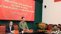 Đảm bảo hậu cần, kỹ thuật phục vụ công tác của Công an cơ sở