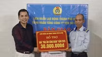Ấm lòng từ Công đoàn Transerco