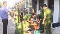 Công an Bắc Giang bắt vụ vận chuyển hơn 3,4 tấn pháo