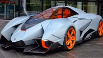 Điểm mặt những concept quái dị nhất của Lamborghini