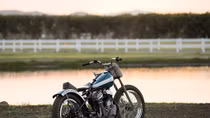 Mê mẩn với Harley-Davidson WLA độ Flat Tracker