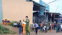 Dây cáp điện rơi xuống đường, 3 HS bị điện giật thương vong