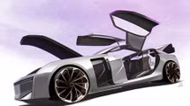 Độc đáo ý tưởng xe coupe có khoang dành cho… chó