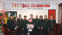 Báo CAND chúc mừng Báo Quân đội nhân dân