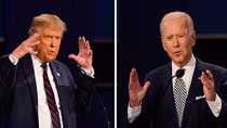 9 điểm đối lập giữa ông Donald Trump và ông Joe Biden