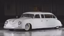 Đấu giá chiếc Porsche 356 limousine “độc” nhất thế giới