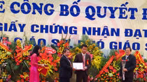 Rà soát ứng viên chức danh GS, PGS 2017 theo chỉ đạo của Thủ tướng