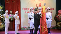 Khối xét nghiệm Bệnh viện 19/8 đón nhận Huân chương Lao động hạng Ba