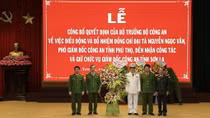 Công an tỉnh Sơn La có Giám đốc mới