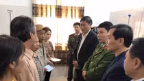 Truy bắt ma tuý, một đại uý Công an bị bắn trọng thương