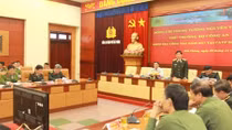 Thứ trưởng Nguyễn Văn Sơn kiểm tra công tác tại Công an TP Hải Phòng