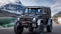 Khám phá “siêu xe off-road hạng nặng” chỉ đúng 5 chiếc trên toàn thế giới