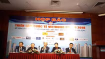 Gần 450 doanh nghiệp trong nước và quốc tế dự Vietbuild Hà Nội lần 3
