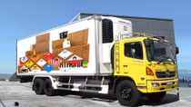Yêu cầu mới đối với phương tiện vận chuyển hàng hóa nguy hiểm