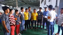 Nâng cao nghiệp vụ pháp luật cho công nhân xung kích