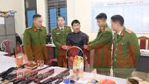 Công an Sơn La lập nhiều thành tích trong đợt cao điểm tấn công tội phạm