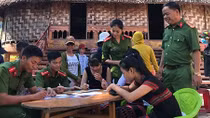 Công an các xã phát huy mô hình tuần tra liên ngành