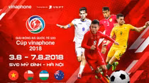 Vinaphone tài trợ chính cho giải bóng đá quốc tế U23 - Cúp Vinaphone 2018