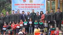 Thanh niên Công an tỉnh Lào Cai chung tay ủng hộ xây dựng nông thôn mới