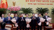 Thủ tướng Chính phủ phê chuẩn kết quả bầu 5 Phó Chủ tịch UBND TP Hà Nội