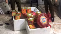 Vận chuyển trái phép 50,5 kg pháo