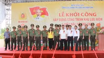 Khởi công xây dựng Khu lưu niệm 6 điều Bác Hồ dạy CAND