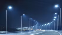 Triển khai thí điểm thay thế hệ thống chiếu sáng công cộng bằng đèn LED