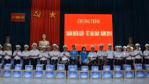 Lễ khởi động Chương trình “Xuân biên giới - Tết hải đảo năm 2019”