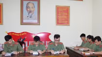 Lan tỏa “văn hóa đọc” trong cán bộ, chiến sĩ Công an Hà Nam