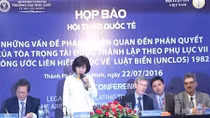 Hội thảo quốc tế về tính pháp lý sau phán quyết của Tòa Trọng tài theo UNCLOS 1982