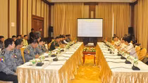 Thúc đẩy Hiệp định hợp tác đấu tranh phòng, chống tội phạm Việt Nam - Myanmar