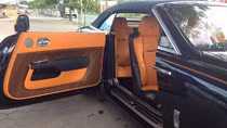 Siêu xe Rolls-Royce Dawn “quà biếu” giá 25 tỉ xuất hiện ở Hải Phòng