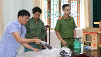 Thu giữ gần 5kg thuốc phiện