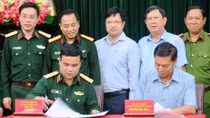 Bàn giao 14,2ha đất quốc phòng để quy hoạch phát triển KT-XH 