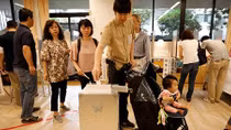 Cử tri Nhật Bản bắt đầu đi bỏ phiếu bầu cử Thượng viện