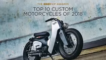 Những bản độ xe máy ấn tượng nhất năm 2018