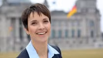 Lộ diện đối thủ tiềm năng thách thức quyền lực bà Merkel