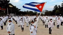 Giải Nobel Hòa bình “gọi tên” đoàn bác sĩ quốc tế Cuba