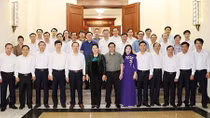 Bộ Chính trị làm việc chuẩn bị đại hội các đảng bộ trực thuộc Trung ương