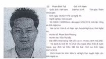 Kêu gọi bị can Phạm Đình Tuệ ra đầu thú