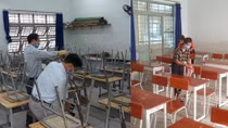 Chuyên gia đề xuất giảm tải chương trình học, ra đề thi phù hợp